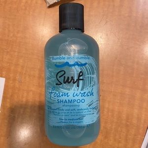 bumble and bumble surf foam wash shampoo